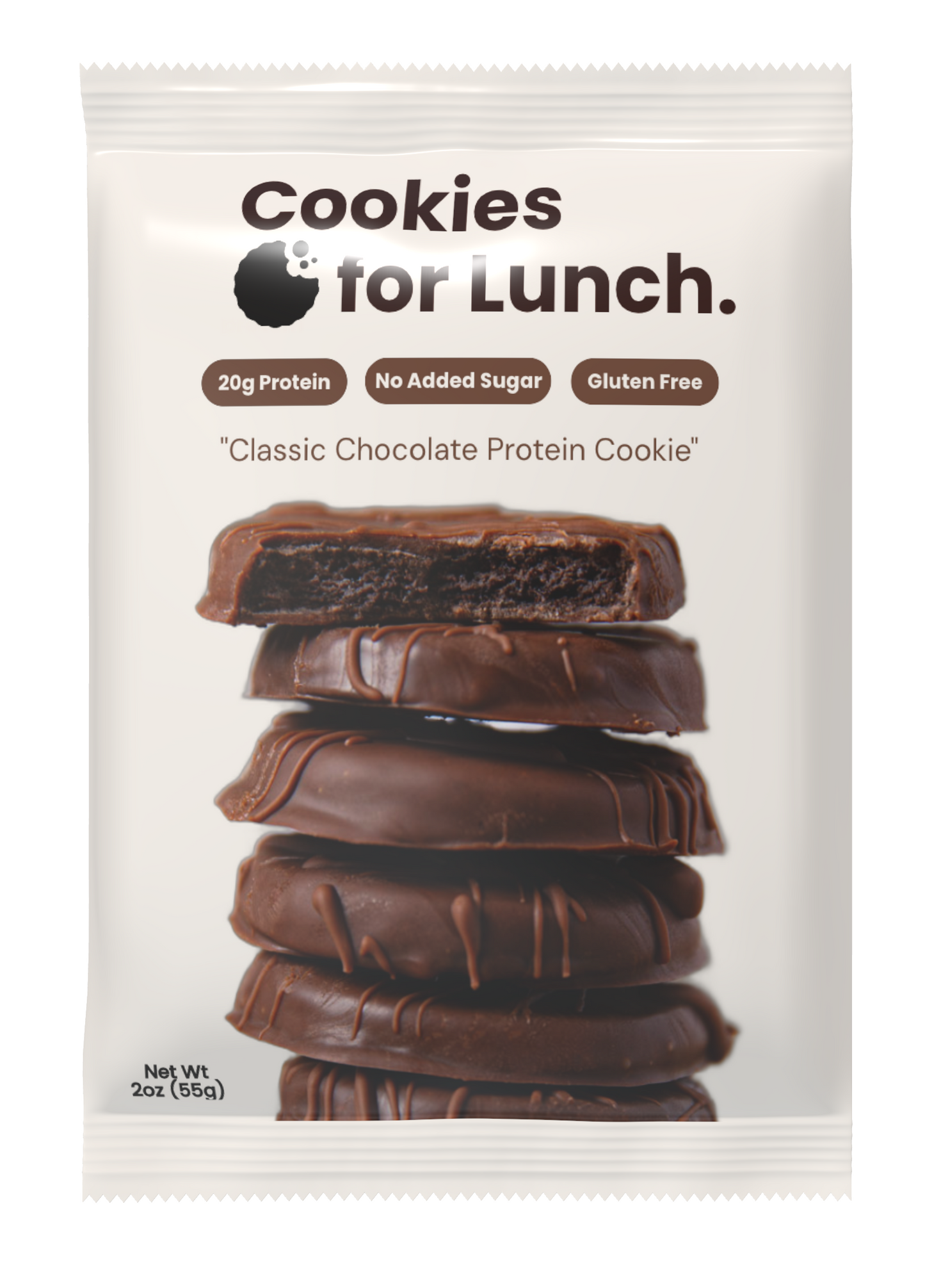 Classic Chocolate Protein Cookie (8-pack)